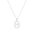 Mallory Silver Necklace