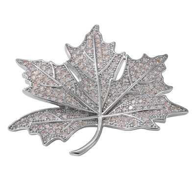 Maple Leaf Brooch