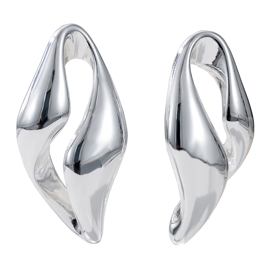 Mavis Silver Earrings