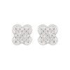 Medium Clover Earrings