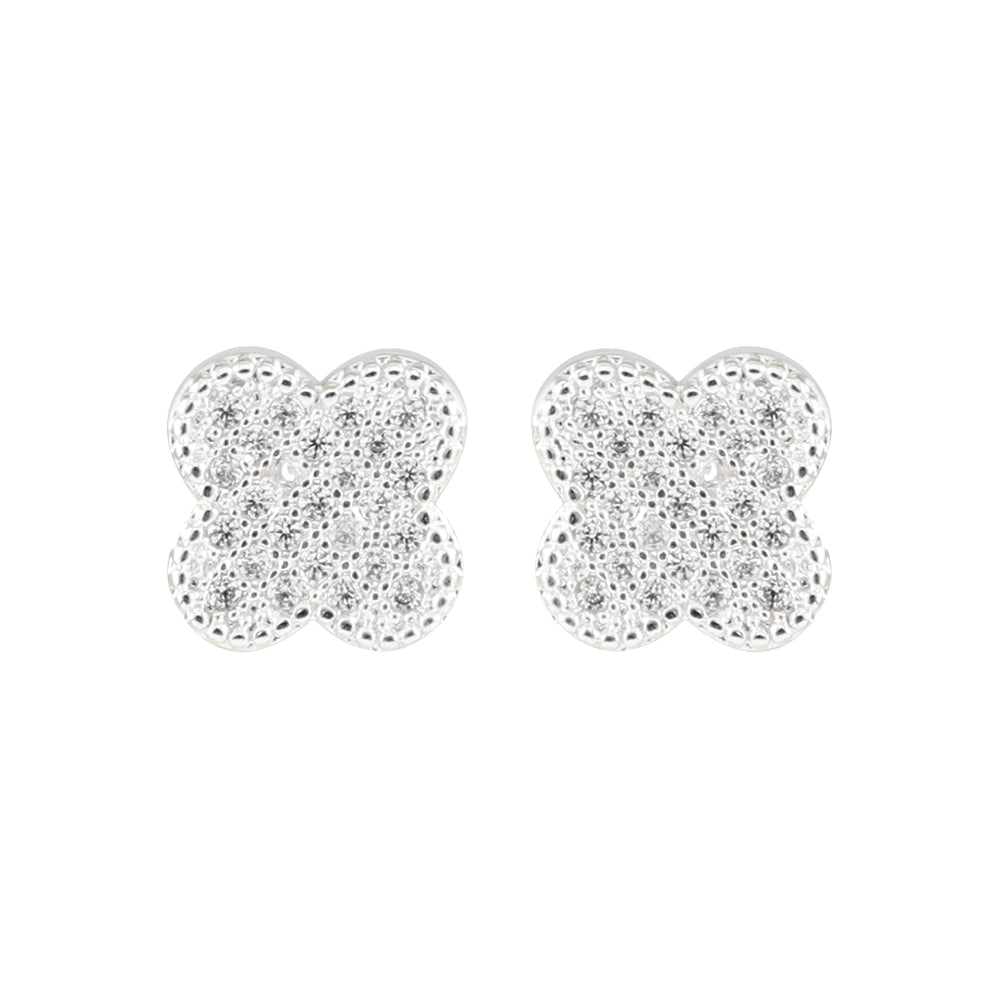 Medium Clover Earrings