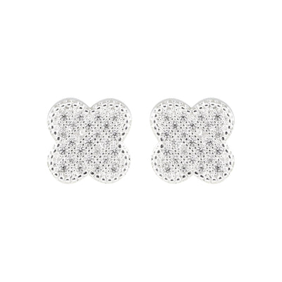 Medium Clover Earrings
