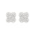 Medium Clover Earrings