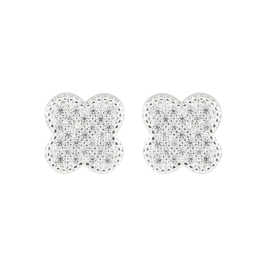 Medium Clover Earrings