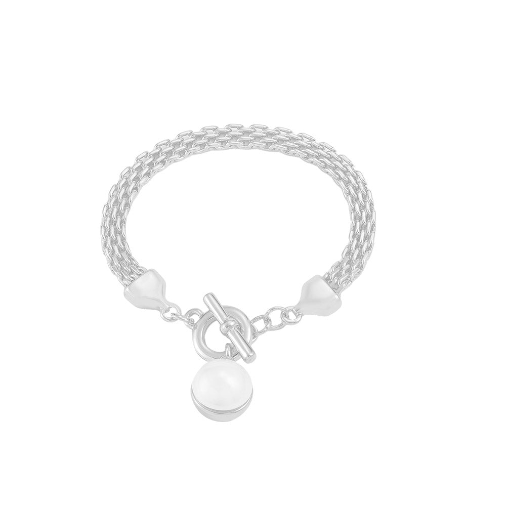 Meilani Silver Bracelet