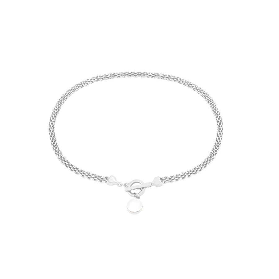 Meilani Silver Necklace
