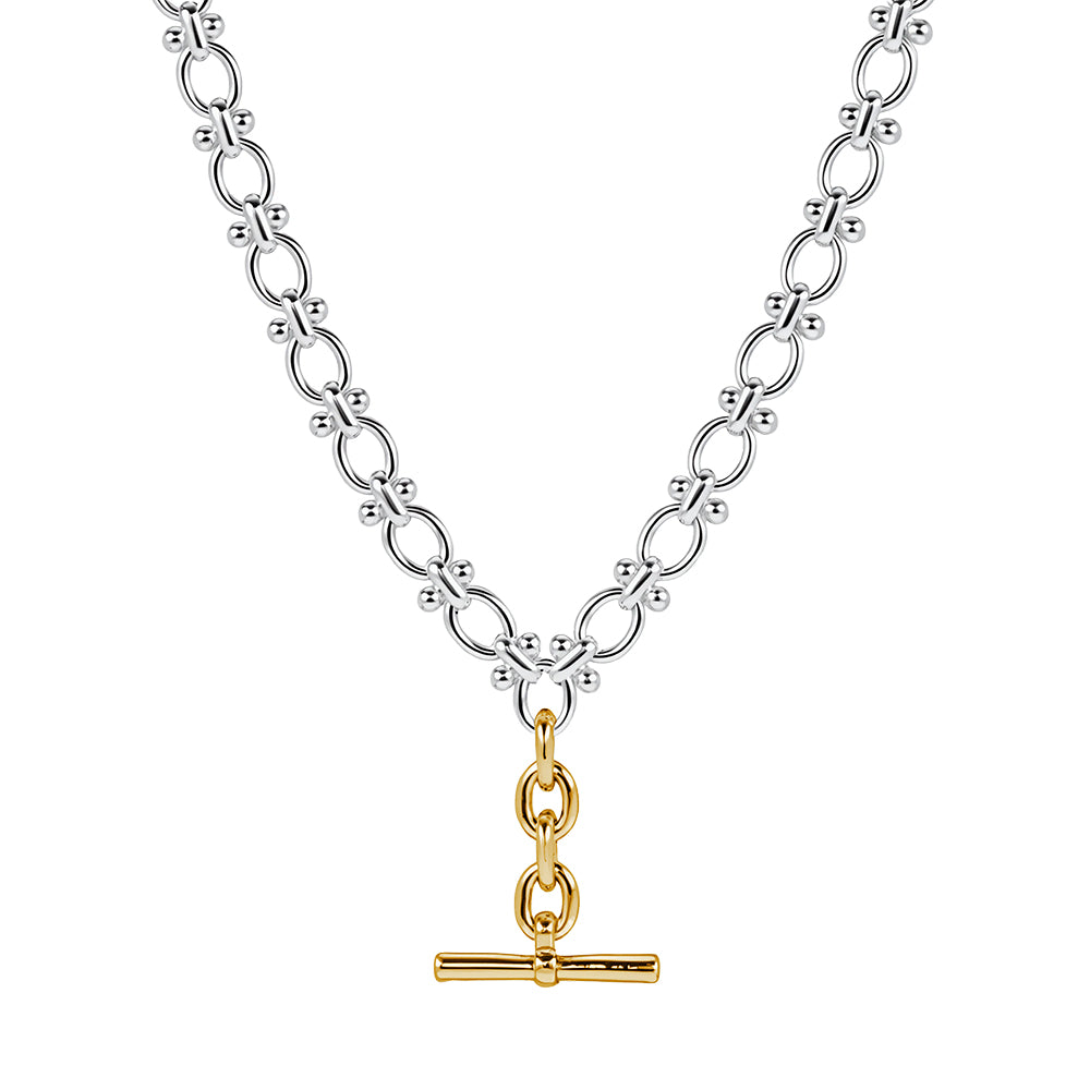 Nevaeh Mixed Tones Necklace