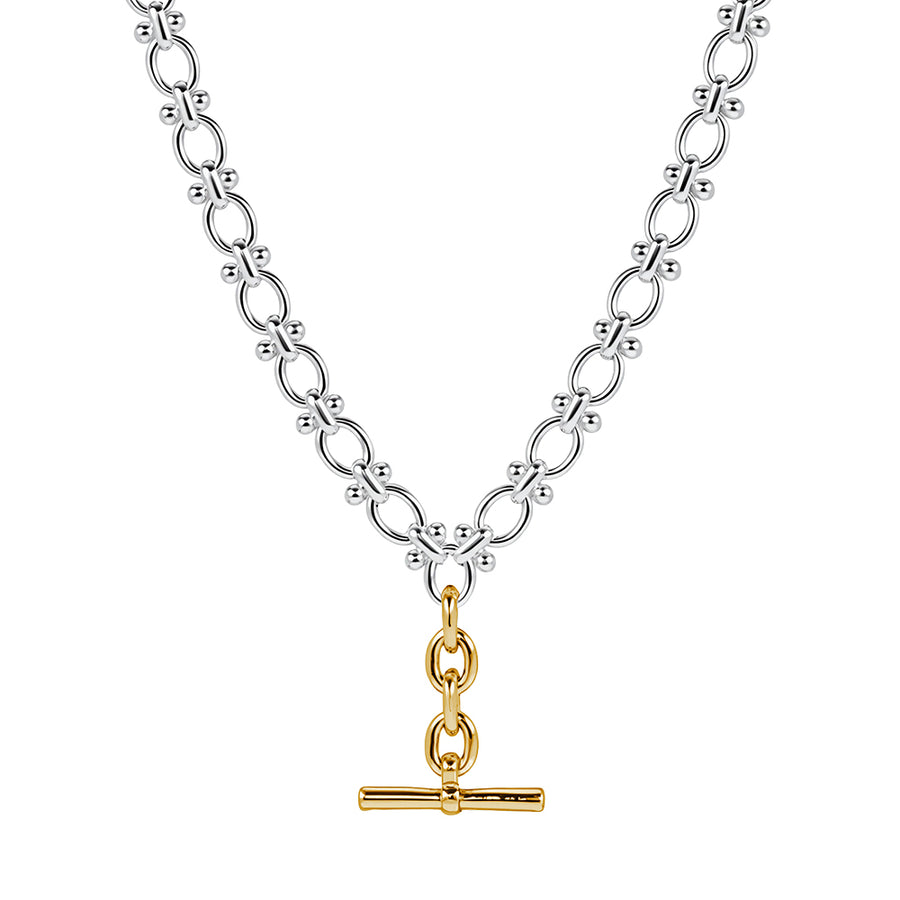 Nevaeh Mixed Tones Necklace