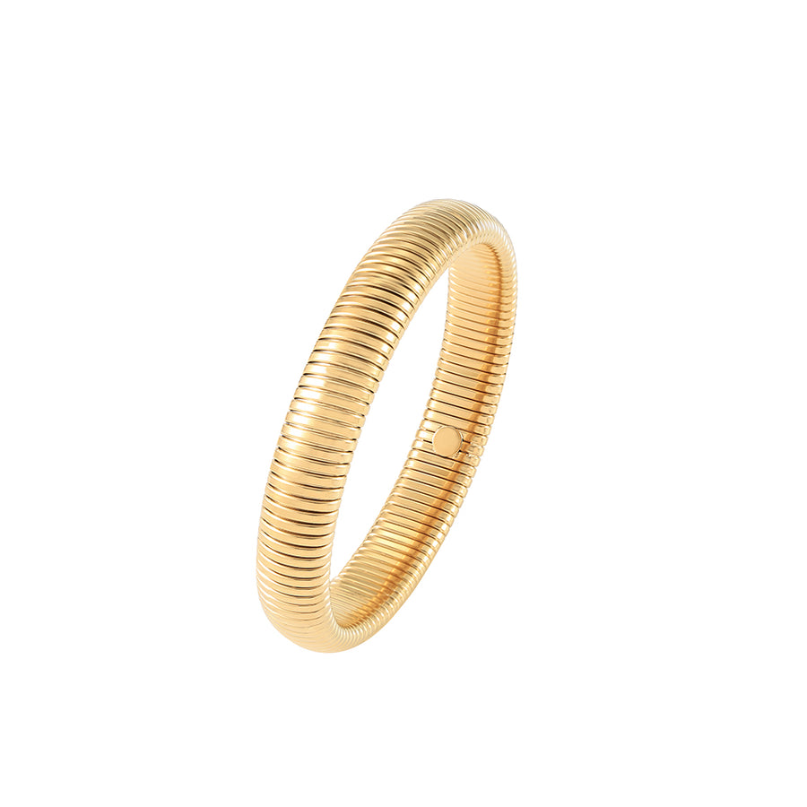 Novalee 12mm Gold Bangle
