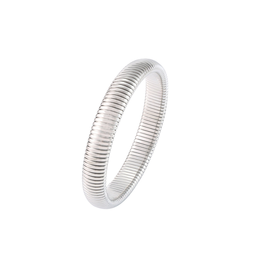 Novalee 12mm Silver Bangle