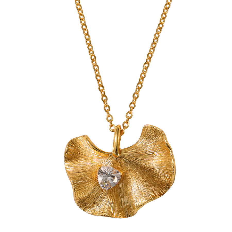 Ophelia Gold Pendant