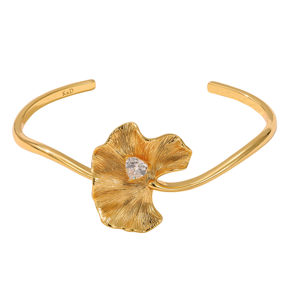 Ophelia Gold Bangle