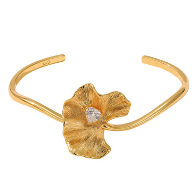Ophelia Gold Bangle