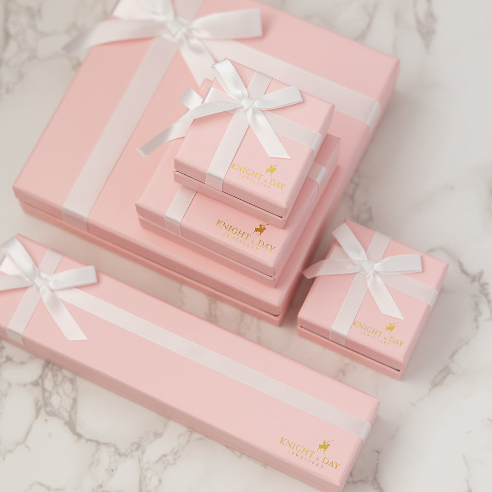 The Pink Box Zodiac Necklace - Scorpio
