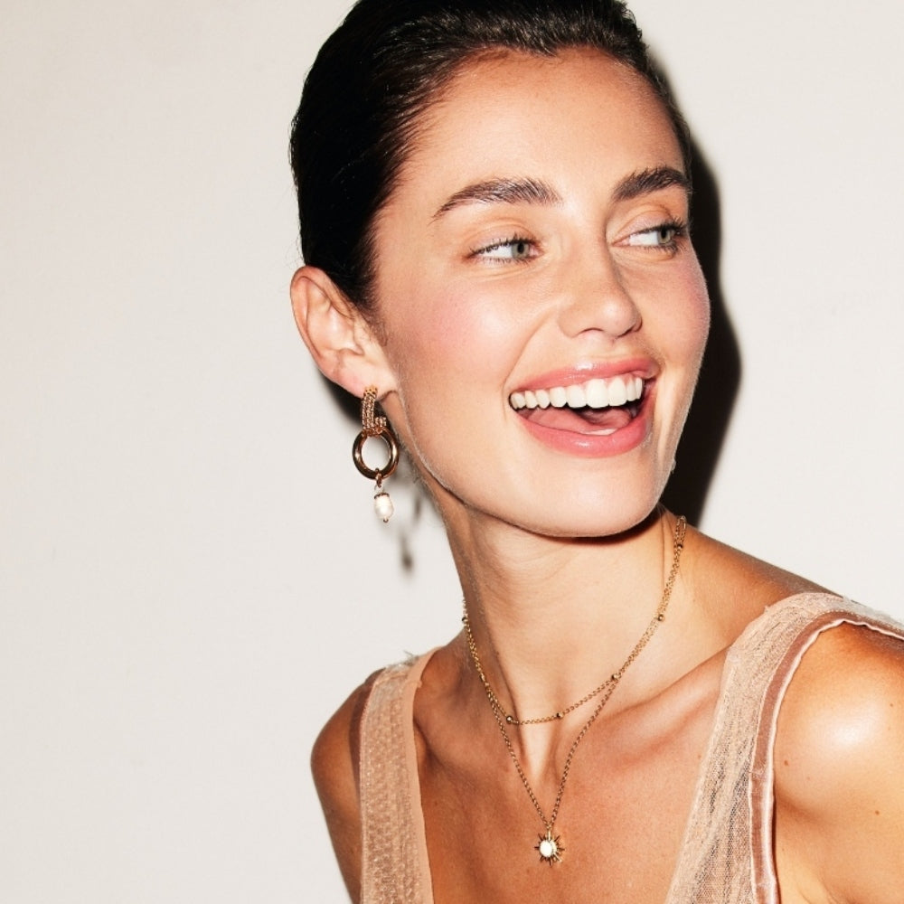 Freshwater Pearl Statement Earrings