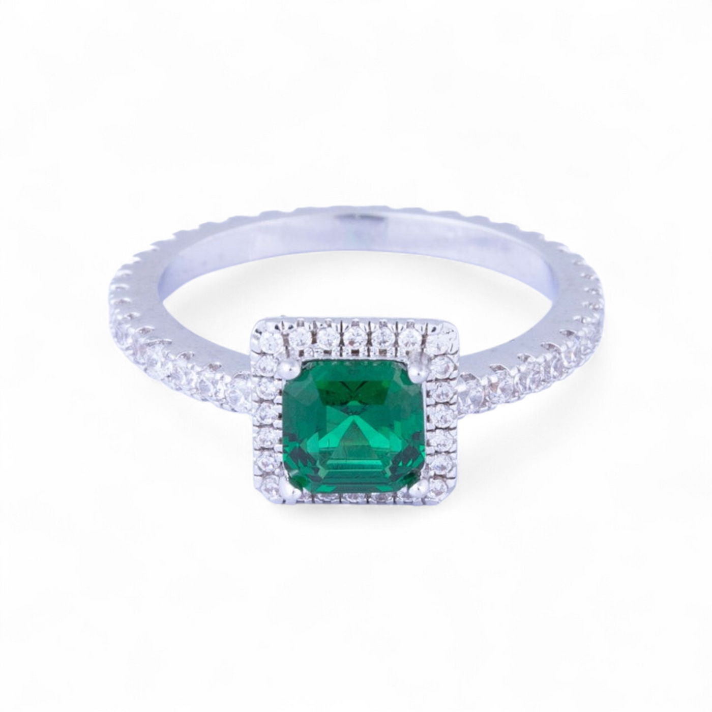 Classic Emerald Ring #8