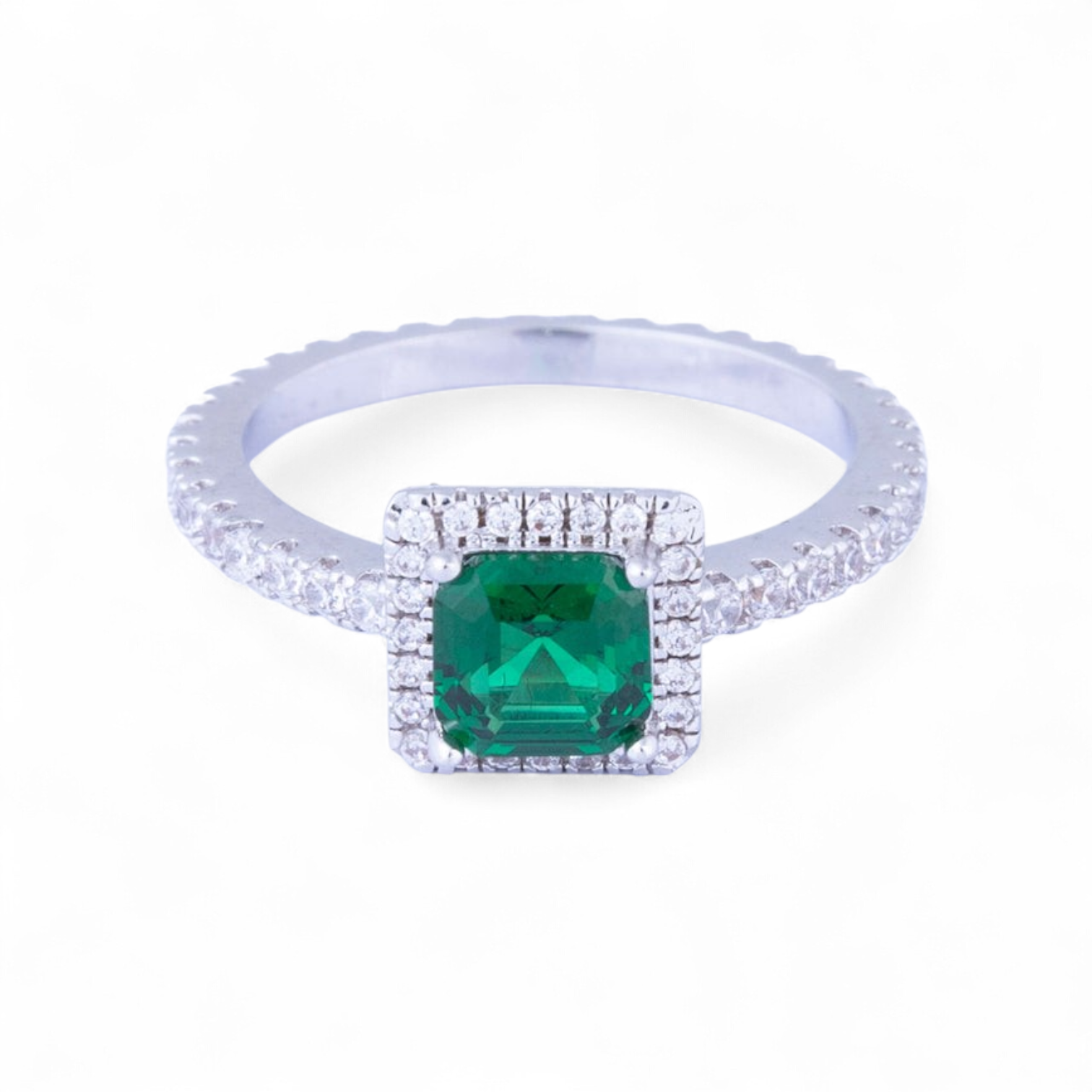 Classic Emerald Ring