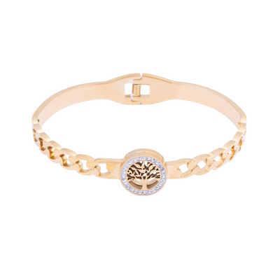 Tree of Life Bangle