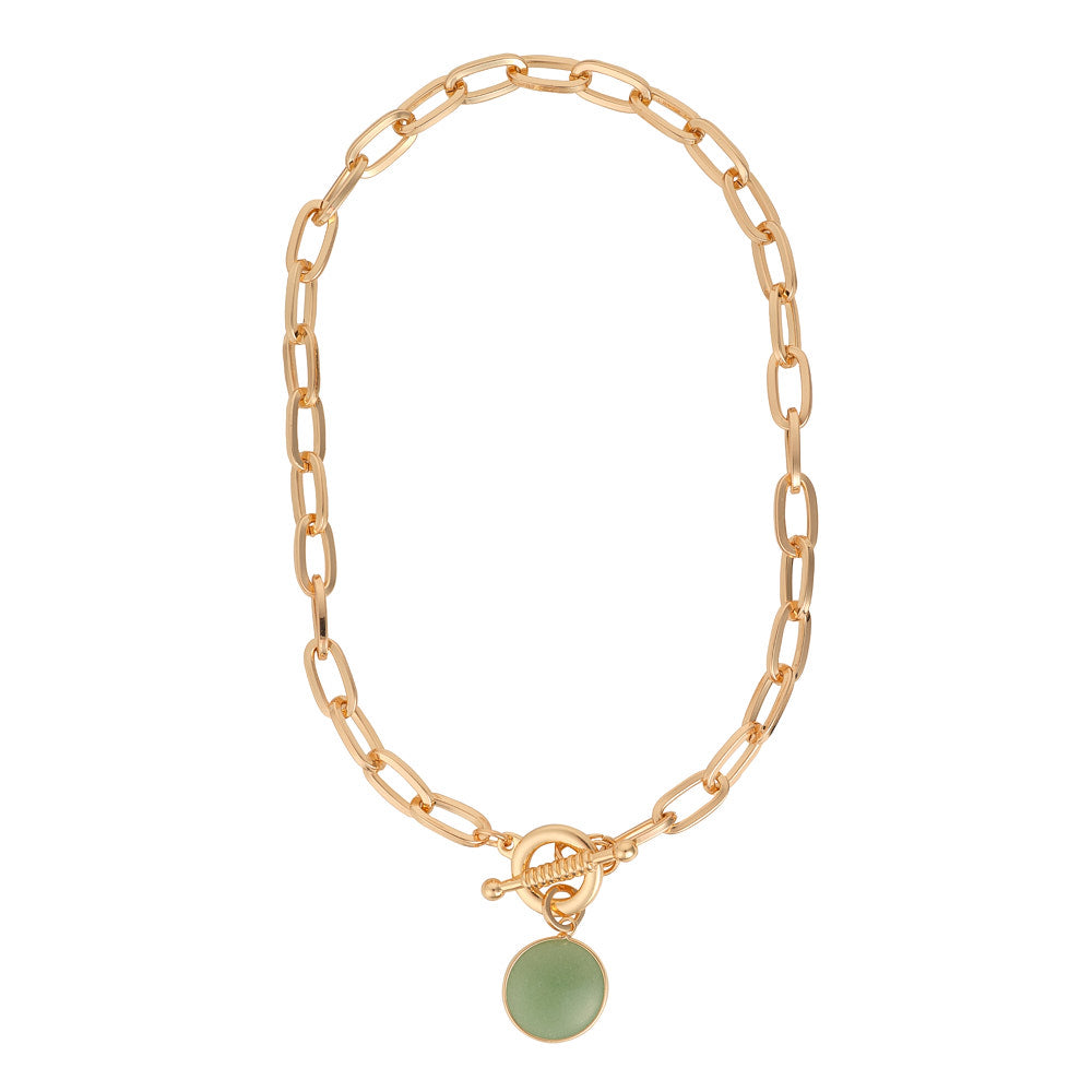 Buy Eshopitude 28 STRINGS Green. paridot Seed Beads Choker Chunky Bib  Necklace at Amazon.in