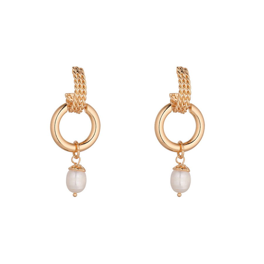 Freshwater Pearl Statement Earrings