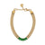 Emerald Mesh Bracelet