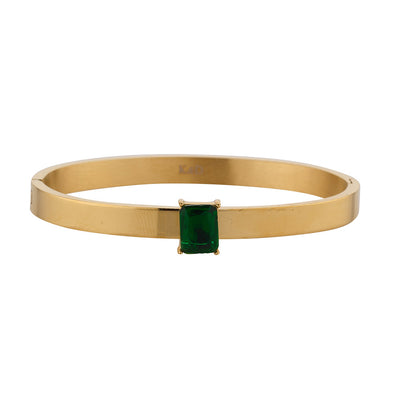 Naida Circle Open Bracelet in 18ct Gold Vermeil on Sterling Silver and  Diamond | Jewellery by Monica Vinader