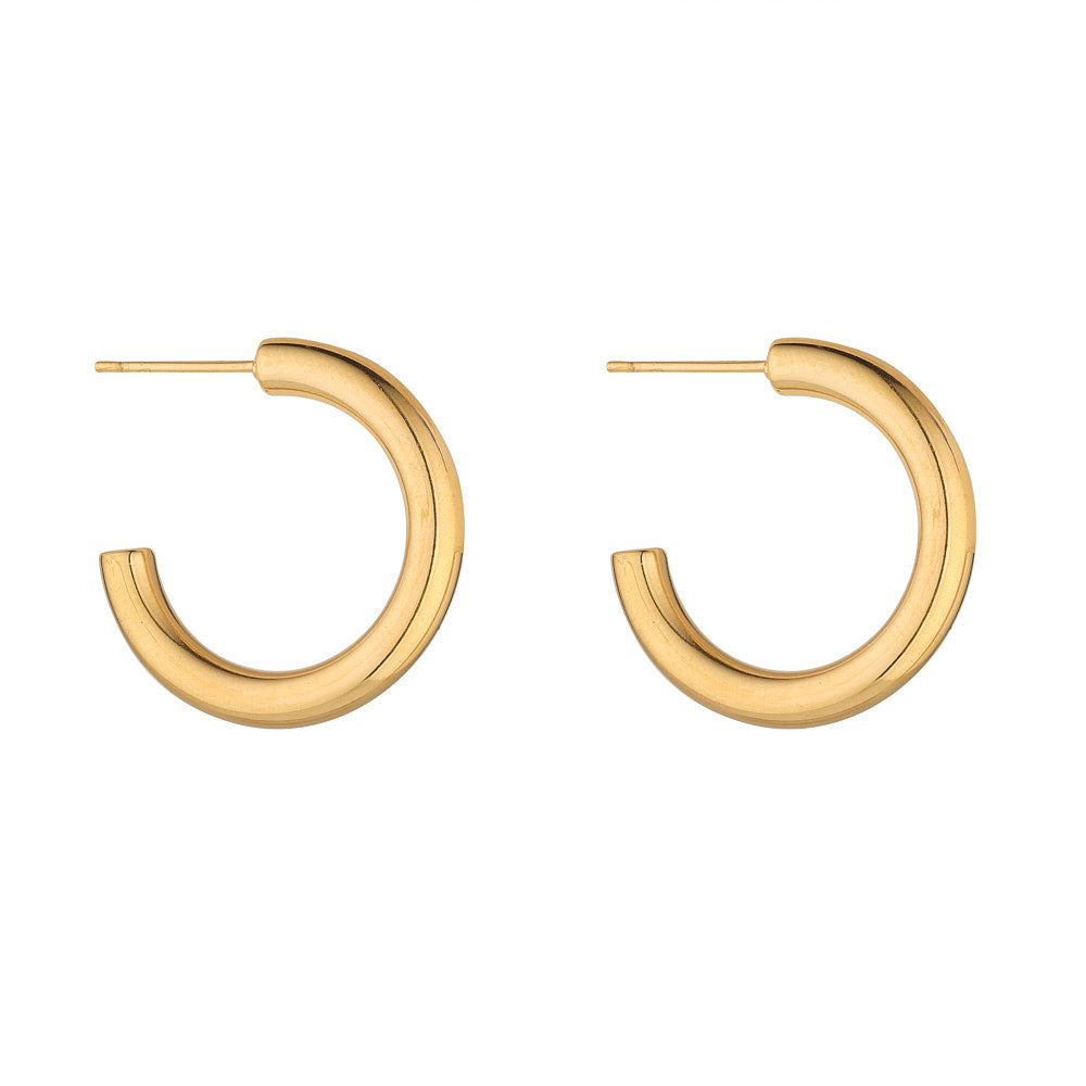 Rosalee Gold Hoops