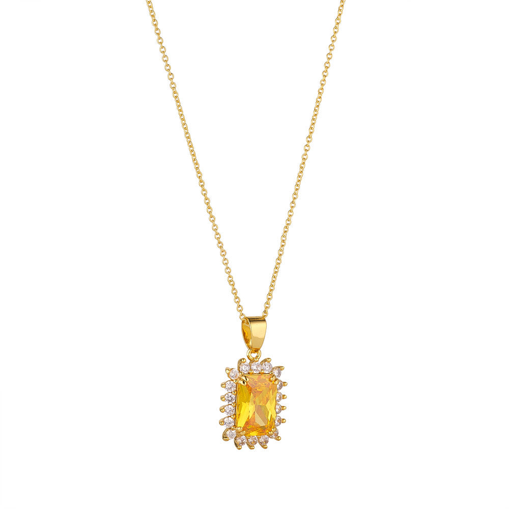 Classic Yellow Pendant