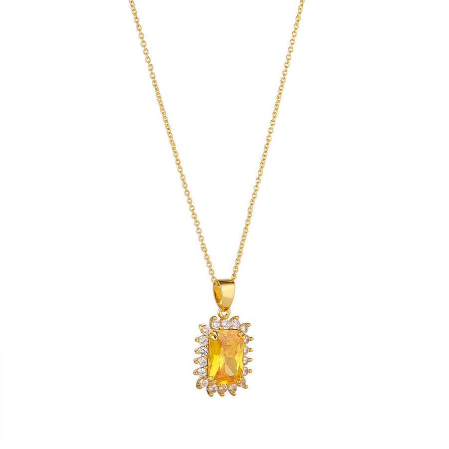 Classic Yellow Pendant