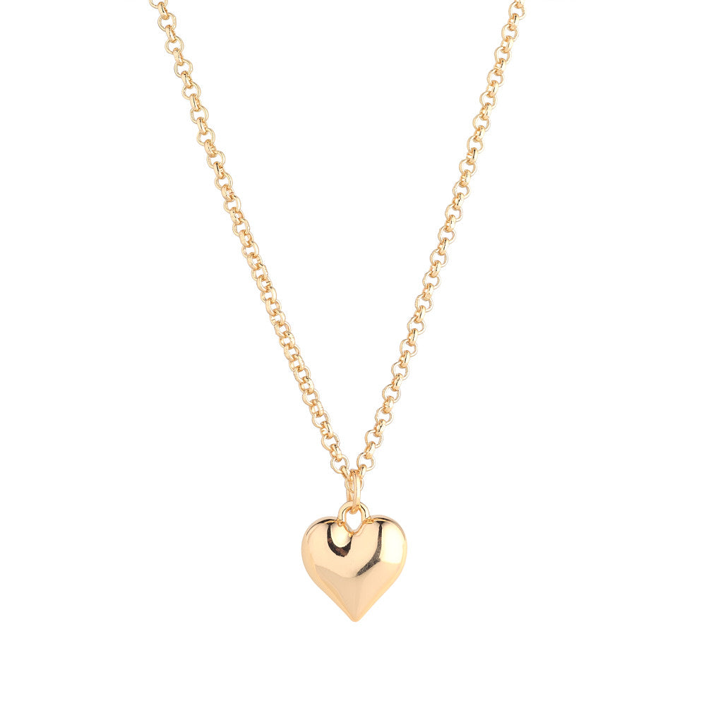 Medium Length Heart Pendant