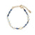Lapis & Freshwater Pearl Bracelet