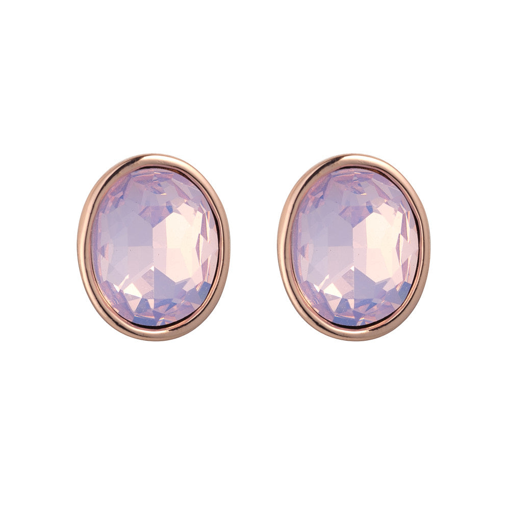 Alora Rosewater Opal Studs