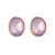 Alora Rosewater Opal Studs
