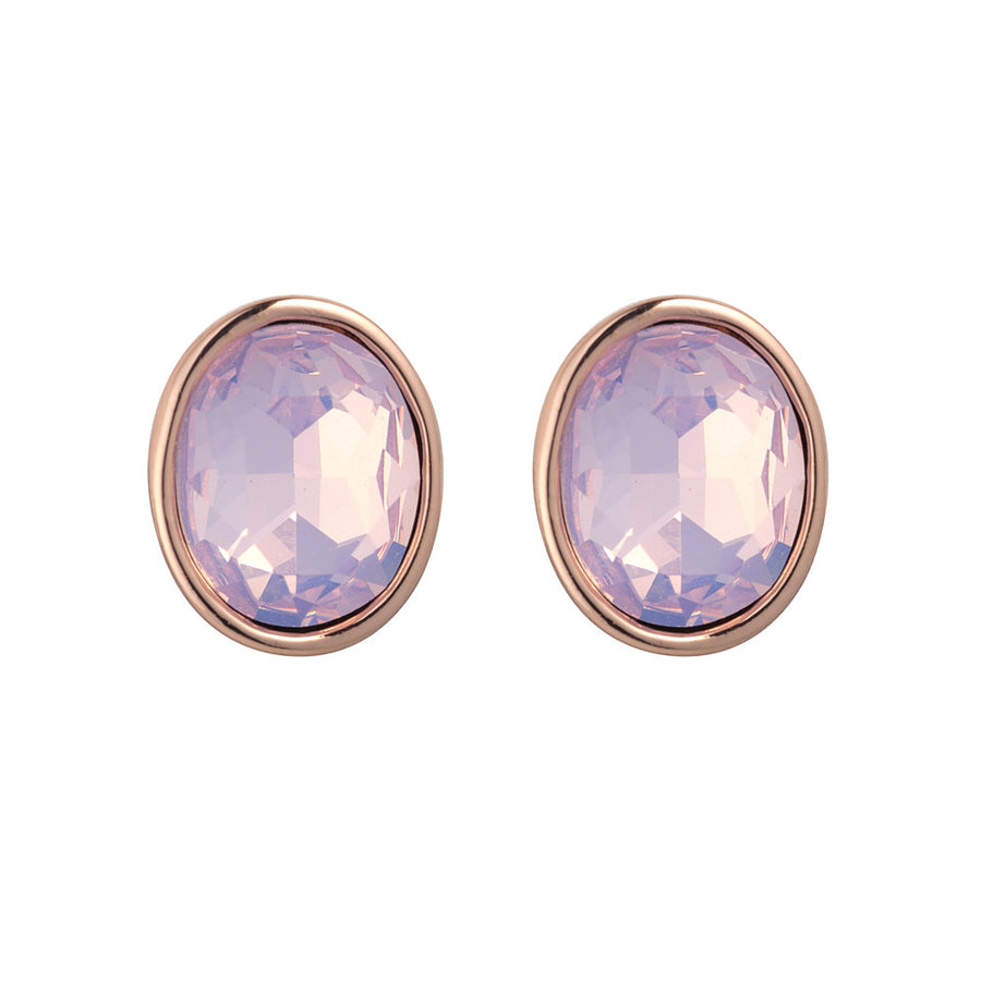 Alora Rosewater Opal Studs