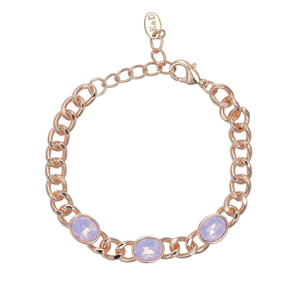 Alora Rosewater Opal Bracelet