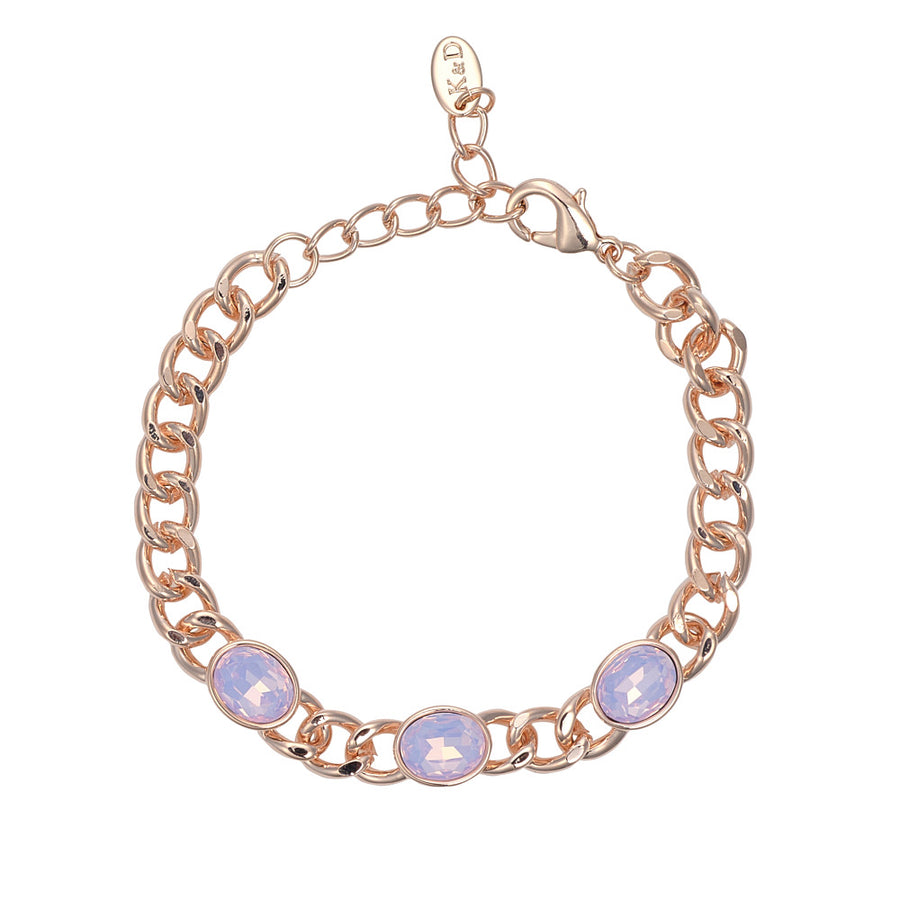 Alora Rosewater Opal Bracelet