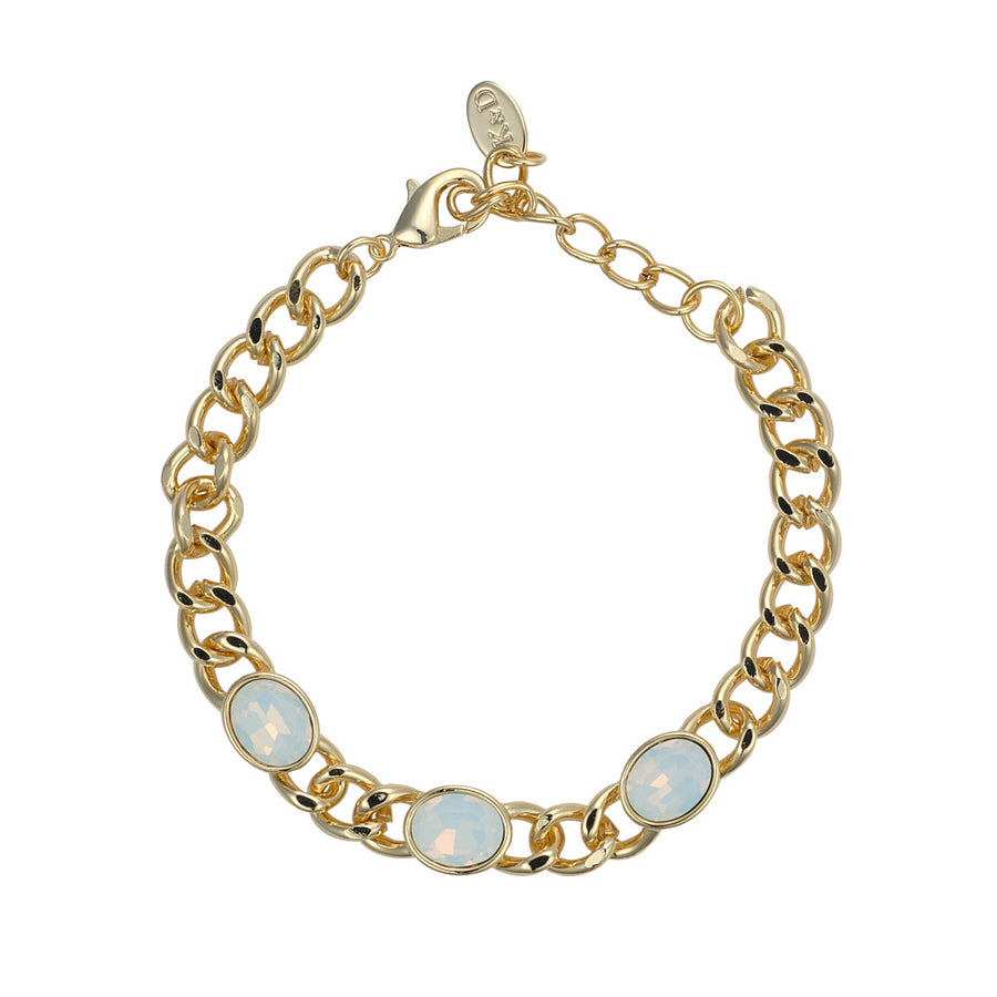 Alora White Opal Bracelet