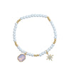 Rosewater Opal & Pearl Bracelet