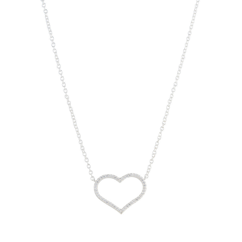 Silver Heart Necklace