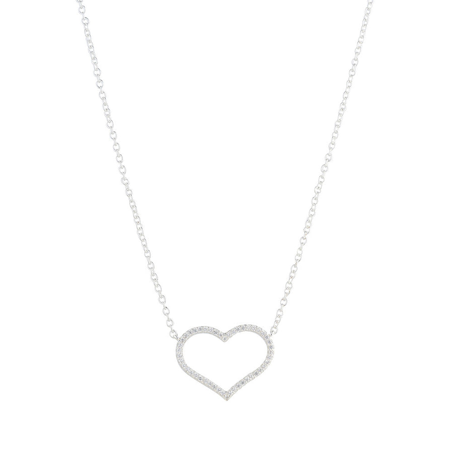 Silver Heart Necklace