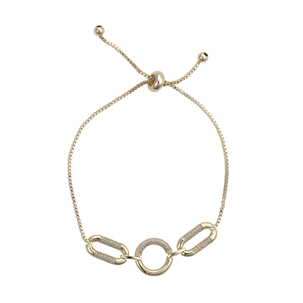 Zariyah Gold Bracelet