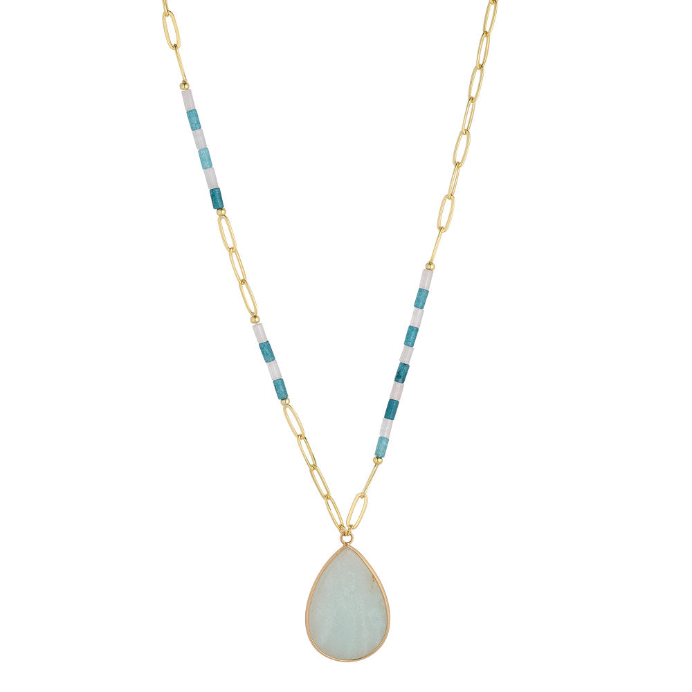 Amazon Mid Length Necklace