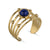 Lapis Semi Precious Stone Ring