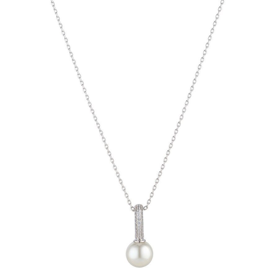 Nalani Silver Pearl Pendant