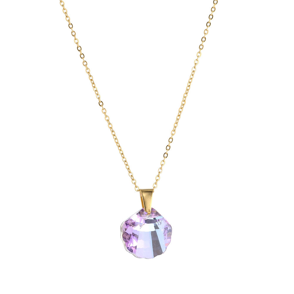 Amethyst Rainbow Necklace