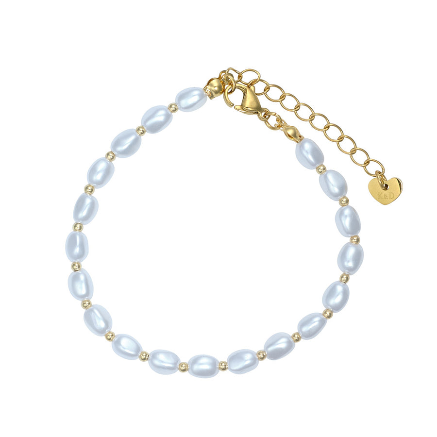 Faux Pearl Bracelet