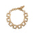 Square Link Gold Bracelet