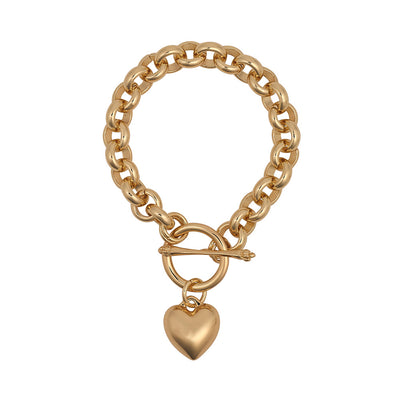 Chunky Rolo Chain Bracelet