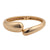 Chunky Gold Plated Bangle