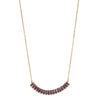 Amethyst CZ Necklace